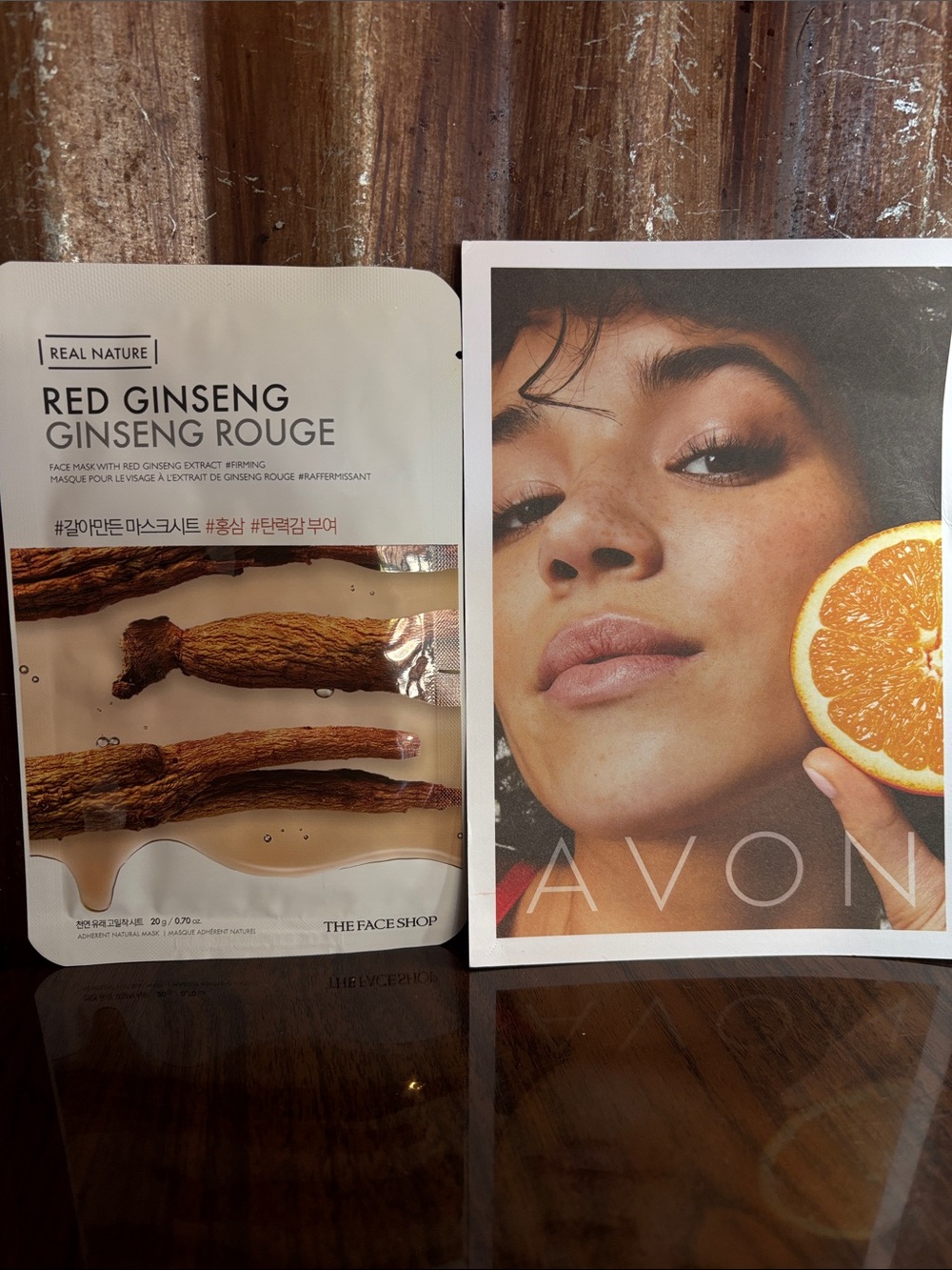 Avon Red Ginseng Mask (1 MASK)